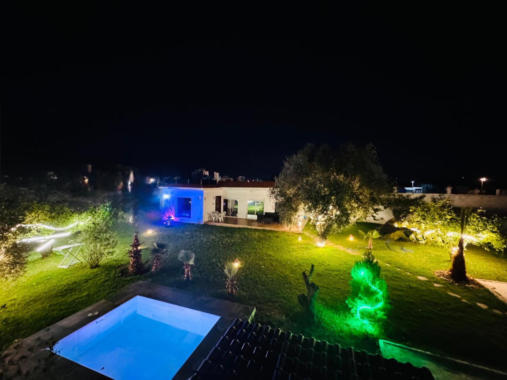 Central Villa With Pool Garden 5Km Sea Cabo Tetuão Exterior foto
